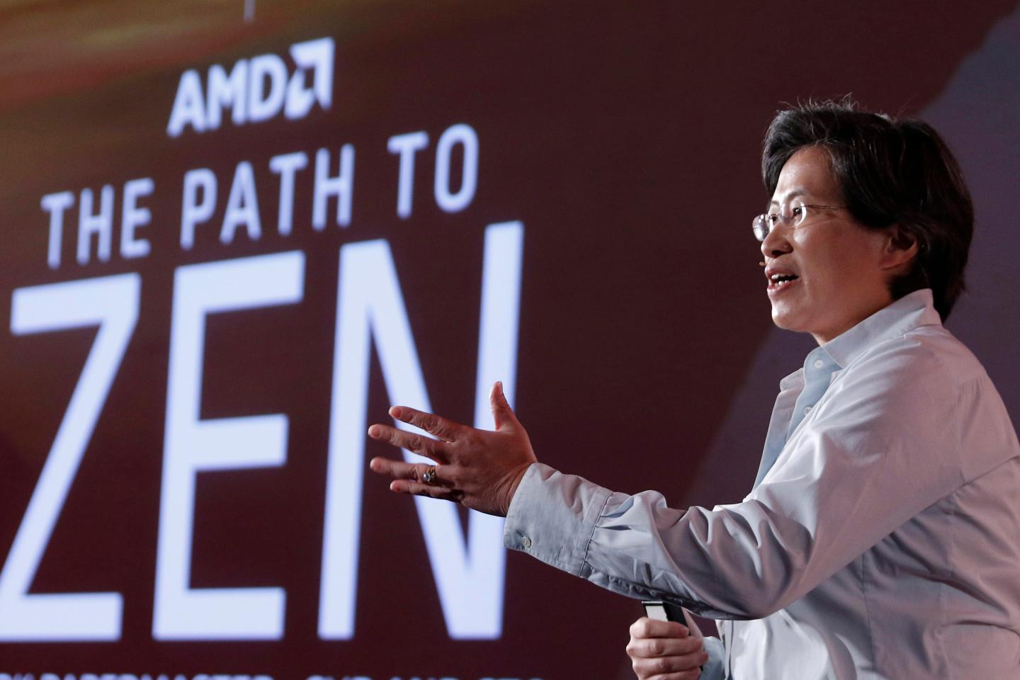 AMD announcement in San Francisco, California, Wednesday, August 17, 2016.  (Photo by Paul Sakuma Photography) www.paulsakuma.com