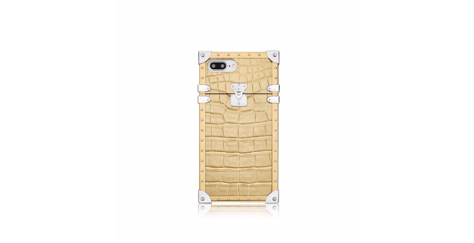 Louis Vuitton: iPhone 7 Plus Case Is Made From Crocodile Leather