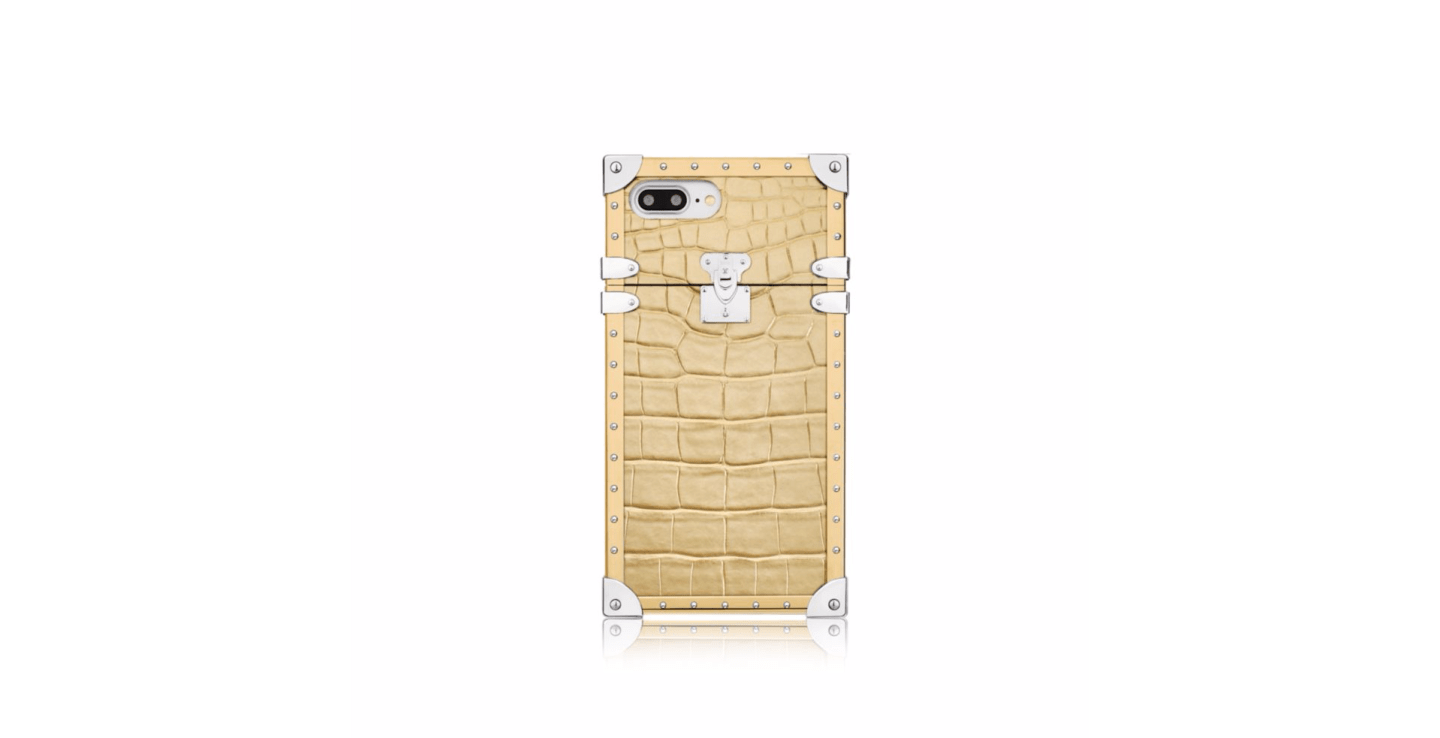 Louis Vuitton’s Golden Crocodile iPhone Case Is Wildly Expensive