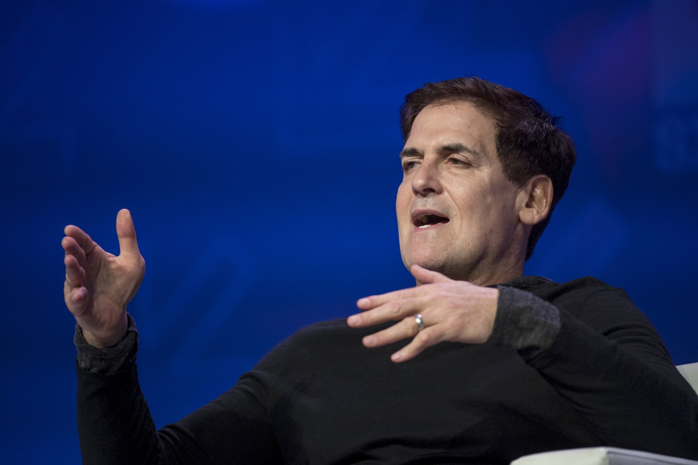 Mark Cuban Attends The South By Southwest (SXSW) Interactive Festival