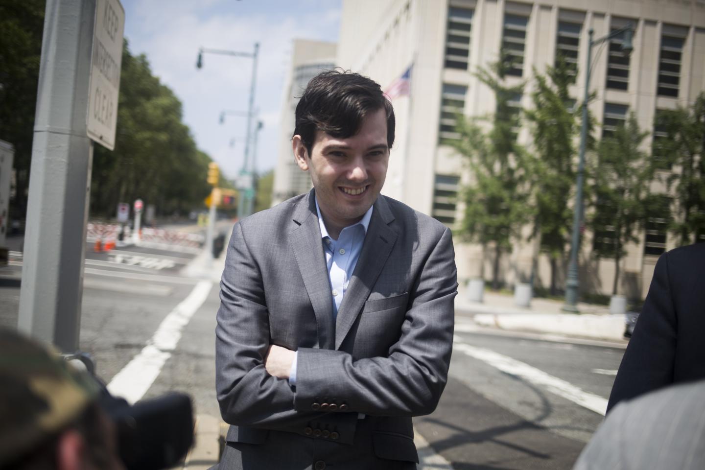 Former Turing Pharmaceuticals AG Chief Executive Officer Martin Shkreli Court Appearance