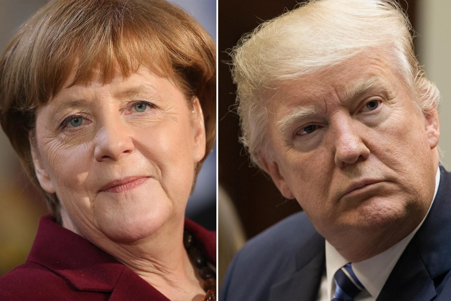 Watch Live: President Trump and German Chancellor Angela Merkel Hold Press Conference