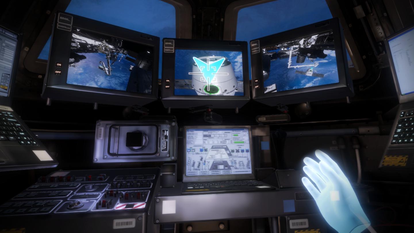 New Mission:ISS VR app.