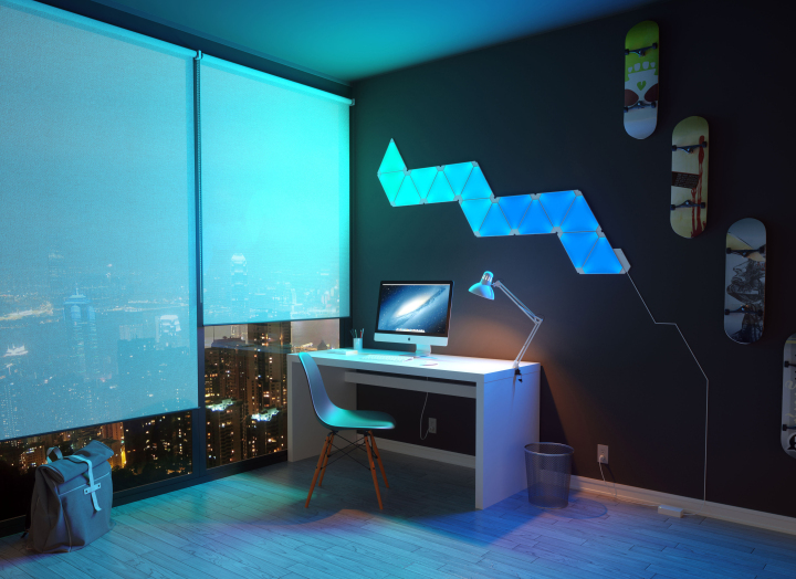 その他 Nanoleaf AuroraSmarterKit Nanoleaf Aurora Review: The Coolest Smart Lighting Around | Fortune
