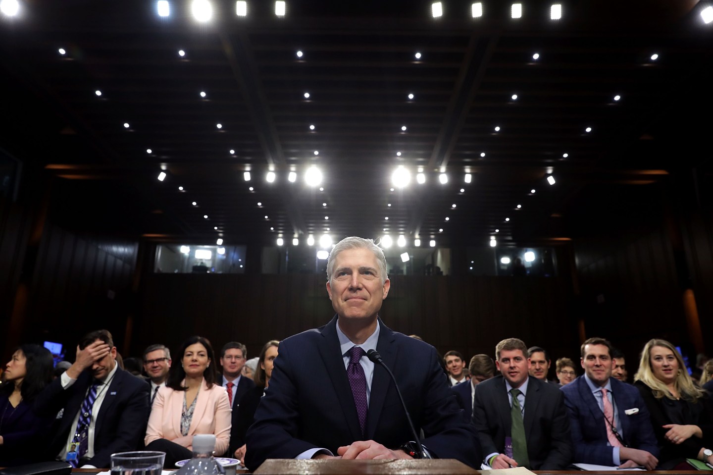 Senate Holds Confirmation Hearing For Supreme Court Nominee Neil Gorsuch