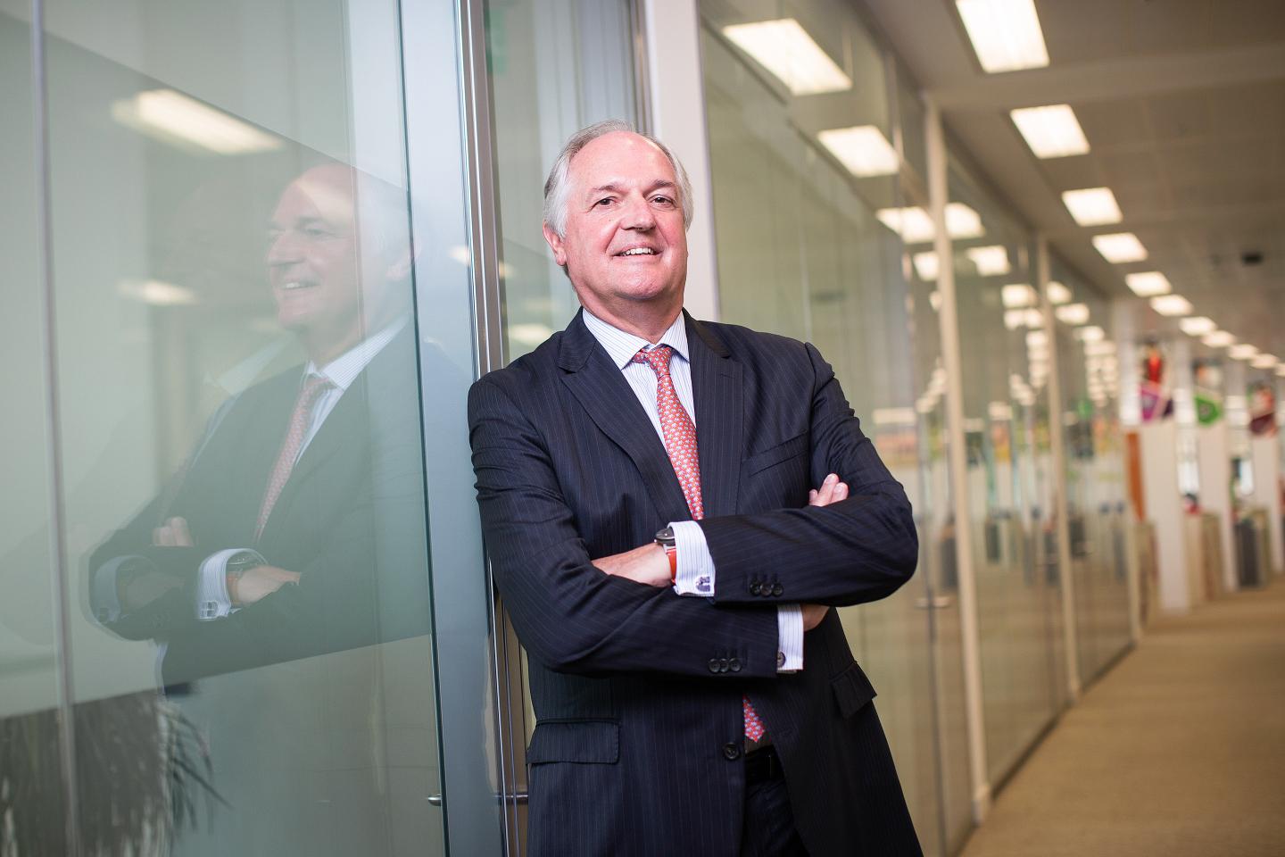 Unilever NV Chief Executive Officer Paul Polman Portraits