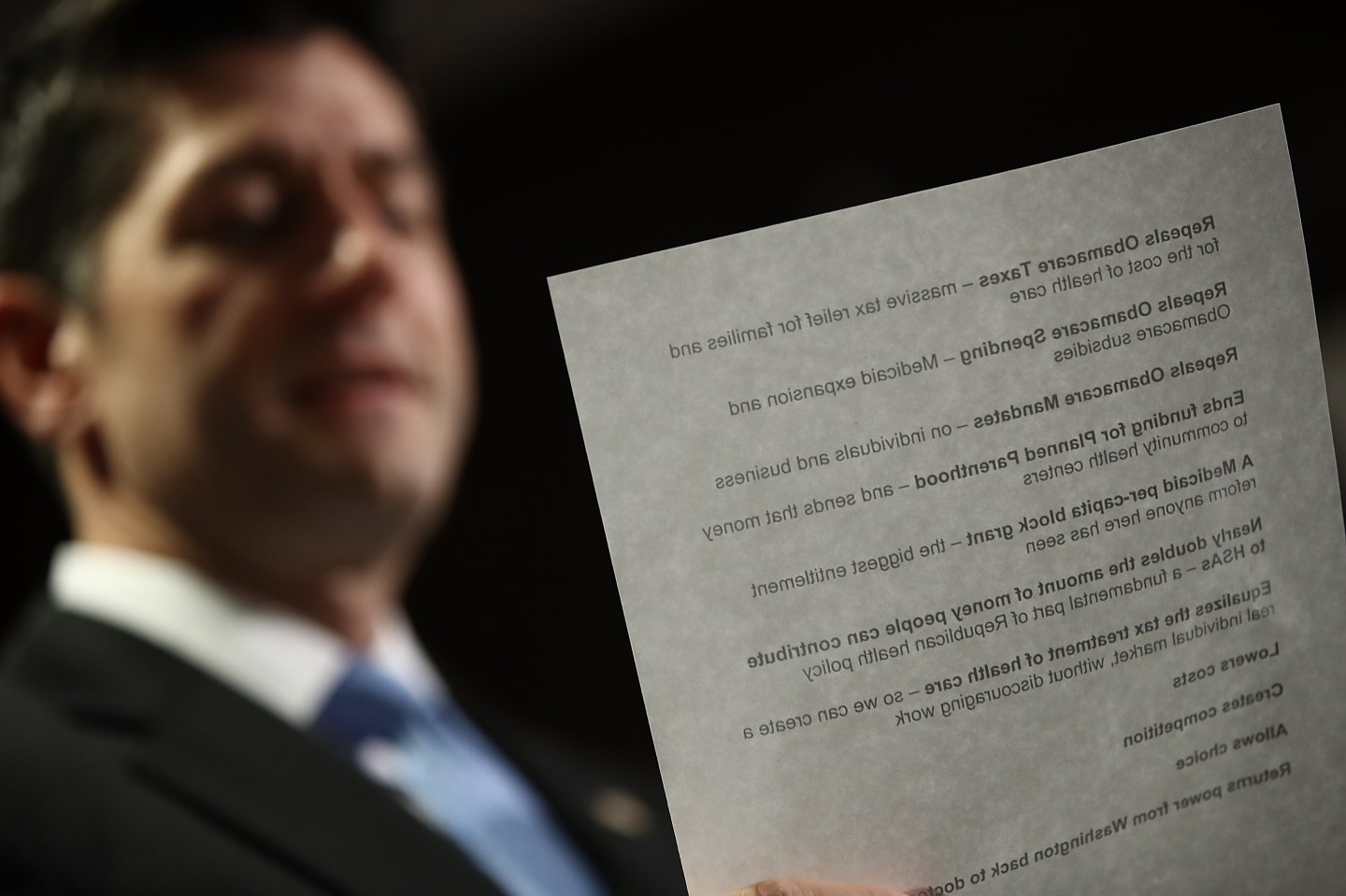 Speaker Paul Ryan And GOP House Leadership Address The Media After Weekly Conference Meeting