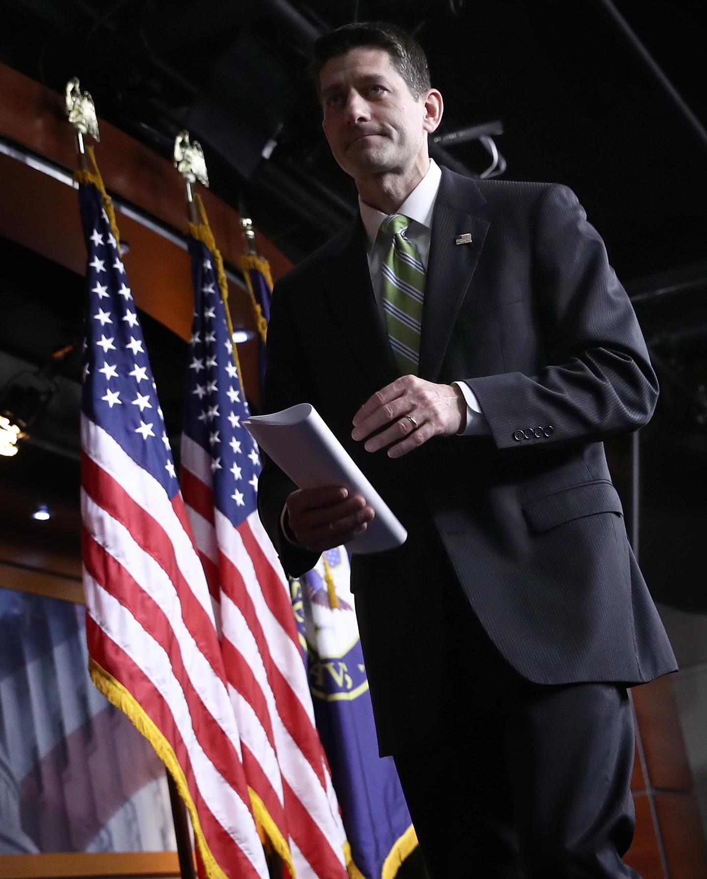 House GOP Pulls Vote On Trump's American Health Care Act