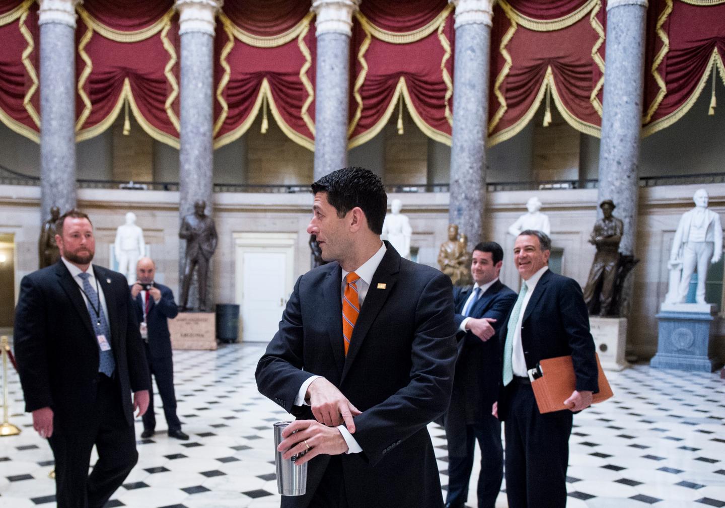 Speaker of the House Paul Ryan