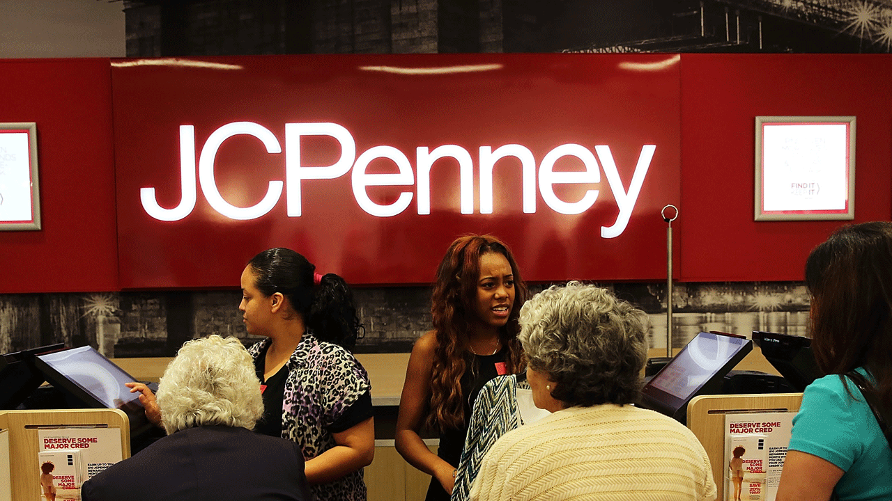 J.C. Penney Shares Hit All-Time Low as Turnaround Fails