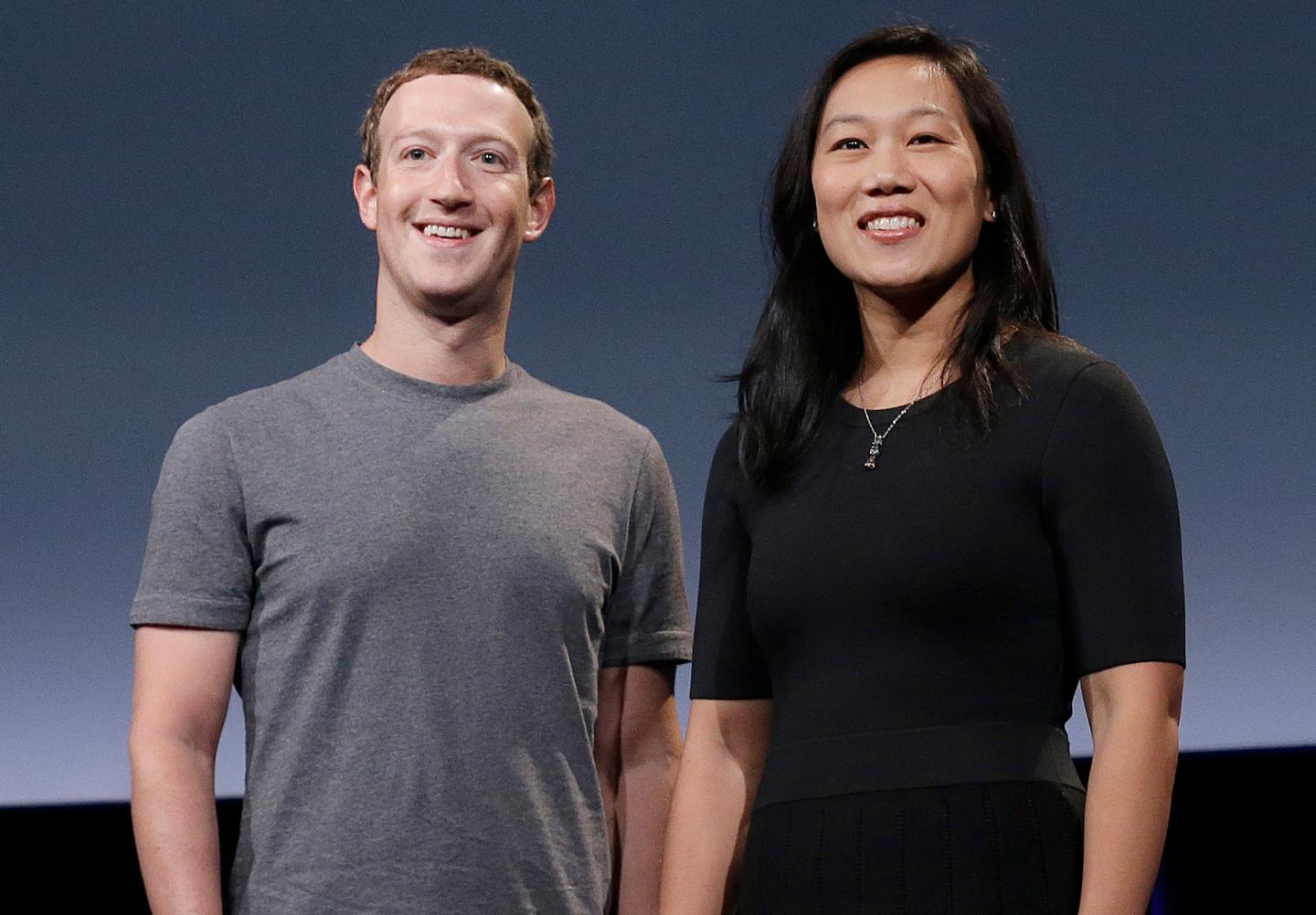 Mark Zuckerberg, Priscilla Chan