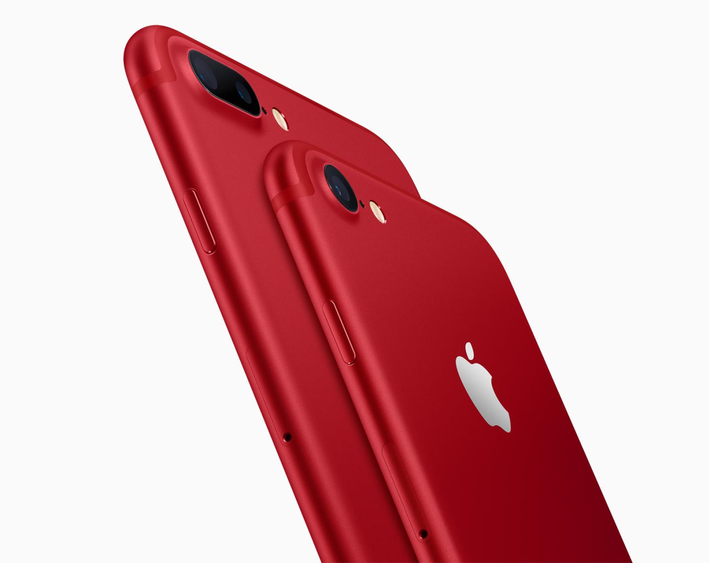 Apple’s Red iPhone and New iPad Available to Order