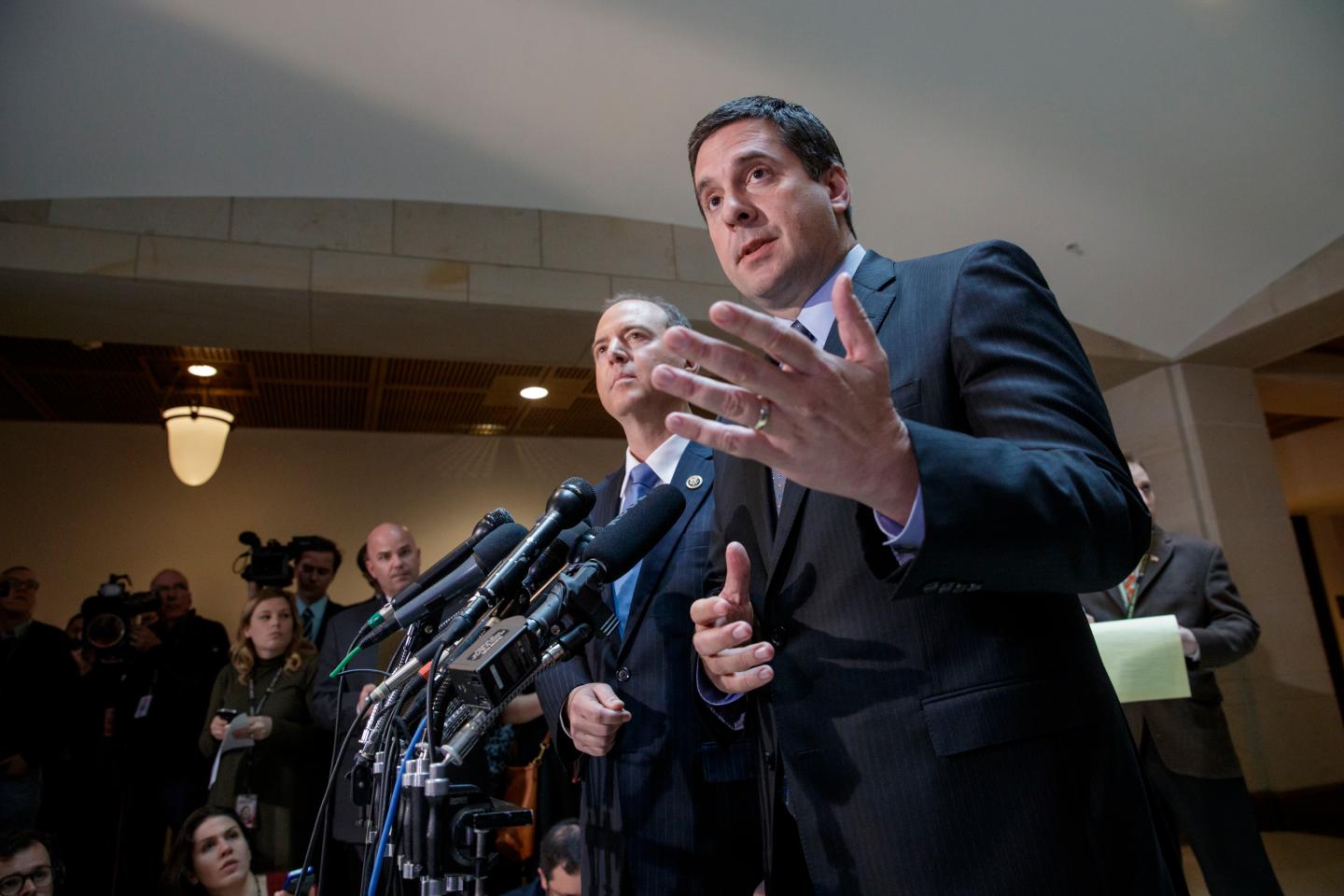 Devin Nunes, Adam Schiff