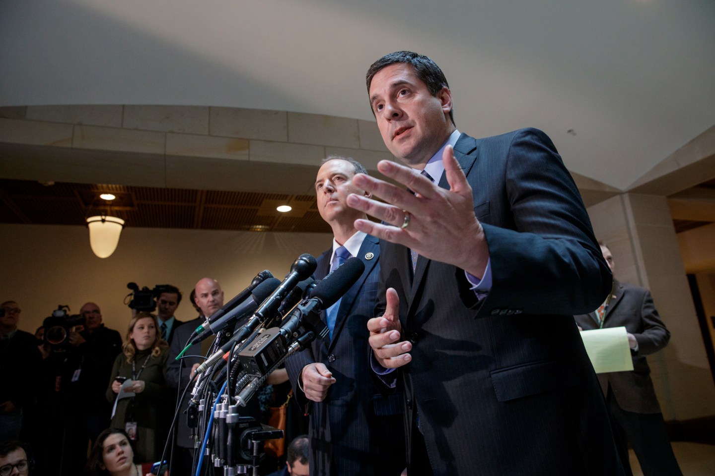 Devin Nunes, Adam Schiff