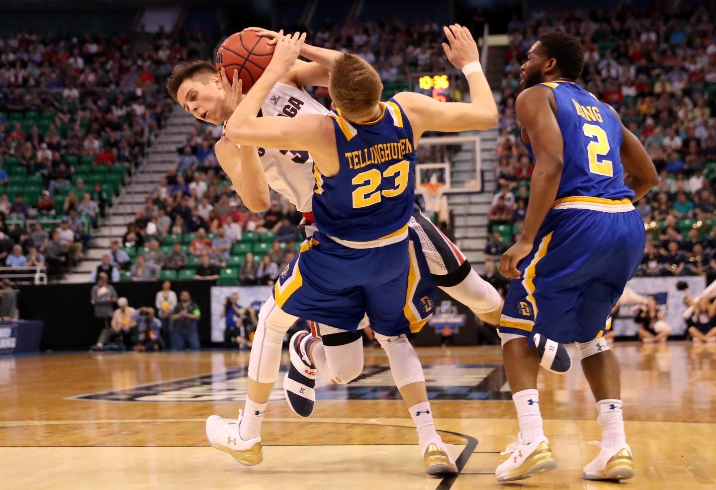 Gonzaga v Sout Dakota State