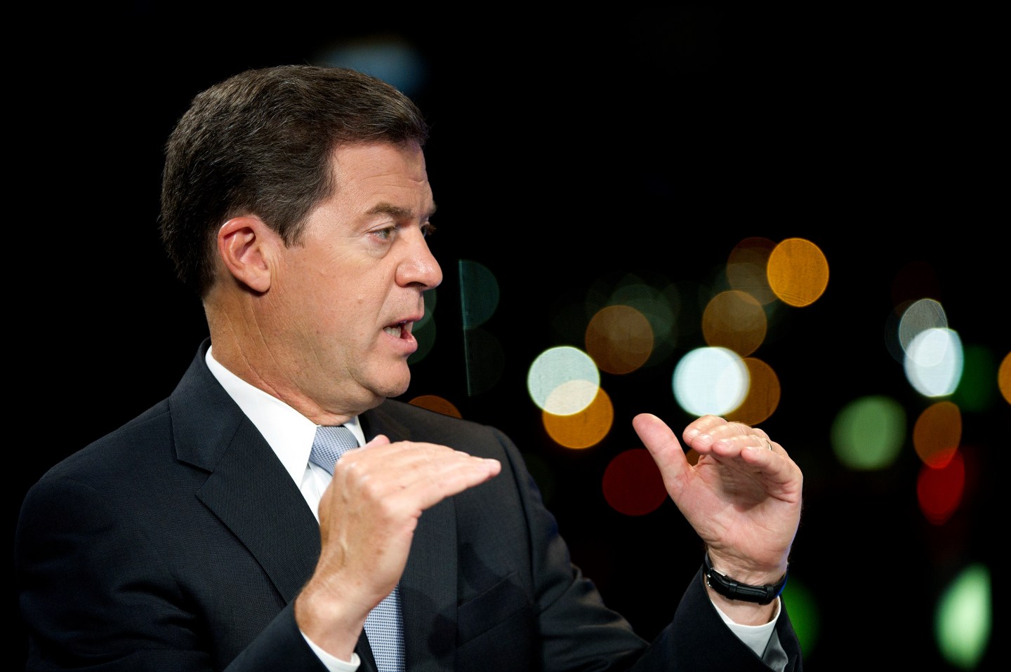 The Republican National Convention (RNC) in Tampa, Florida