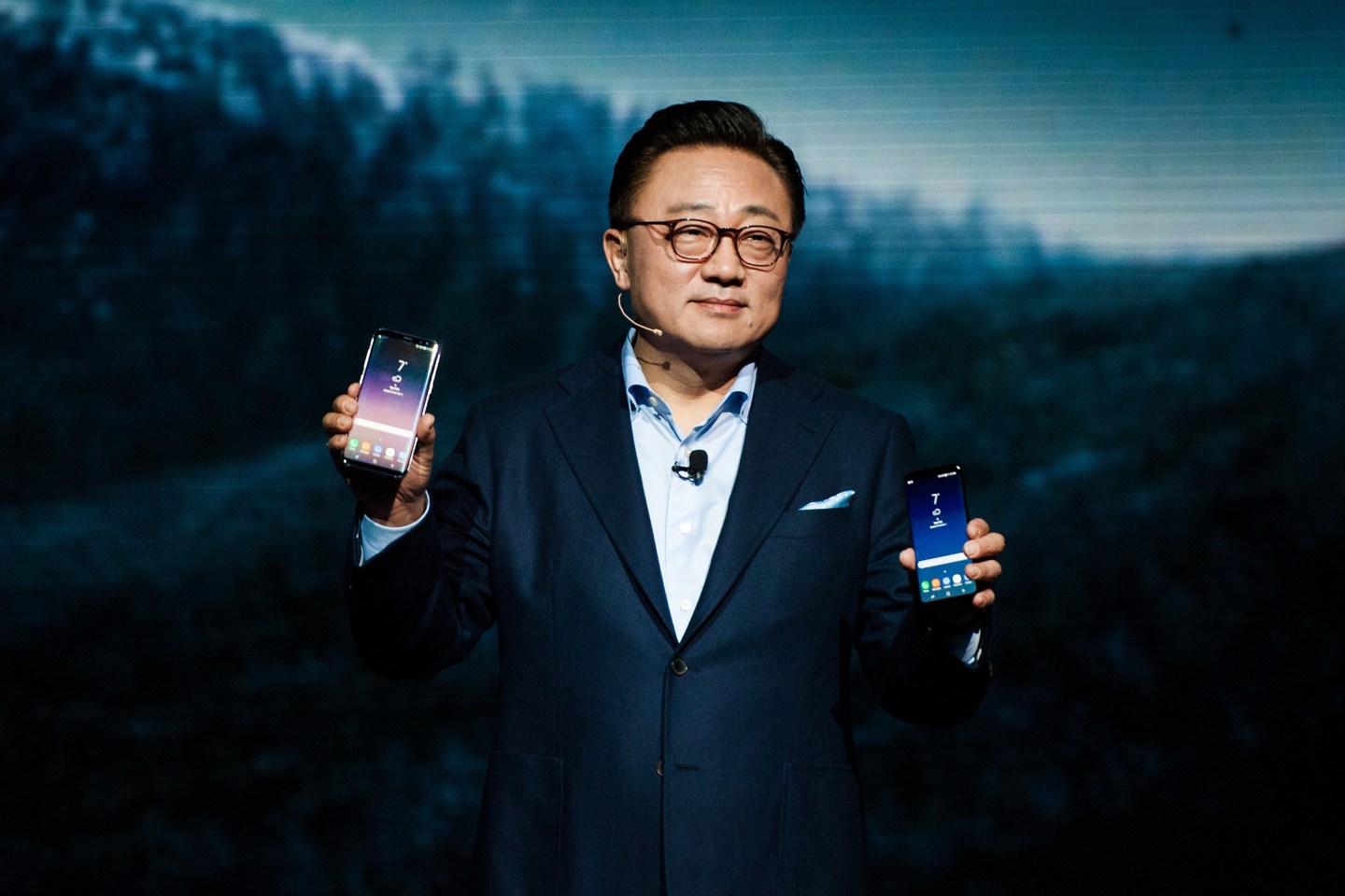 Inside The Samsung Electronics Co. Unpacked Product Launch Event