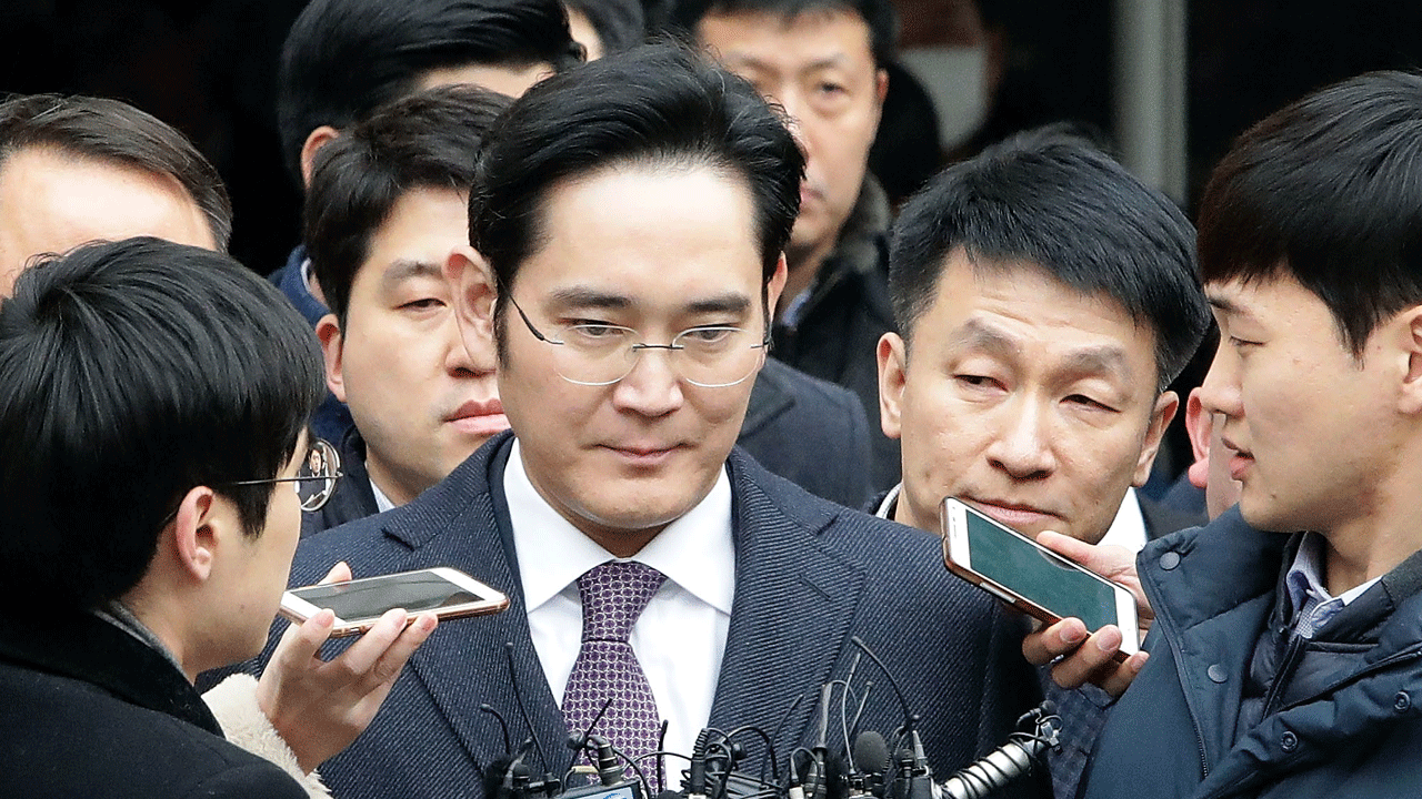 Samsung Won’t Get As Much Hate For The Bribery Scandal As Its Galaxy Note 7 Recall