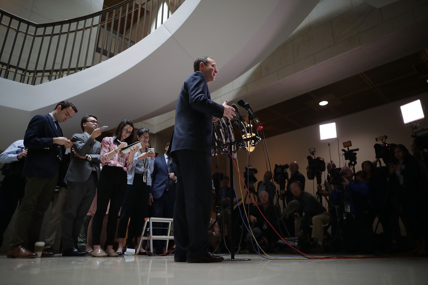 House Intelligence Committee Rep. Devin Nunes (R-CA) Speaks On Russia Investigation