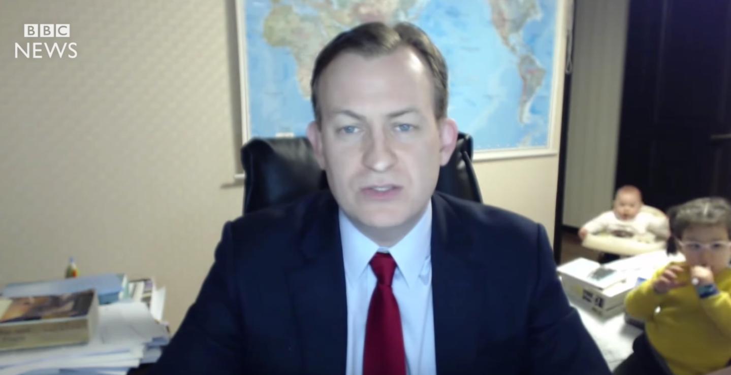 4 Things That Professor On BBC Should Know For The Next Time He Works From Home With Kids