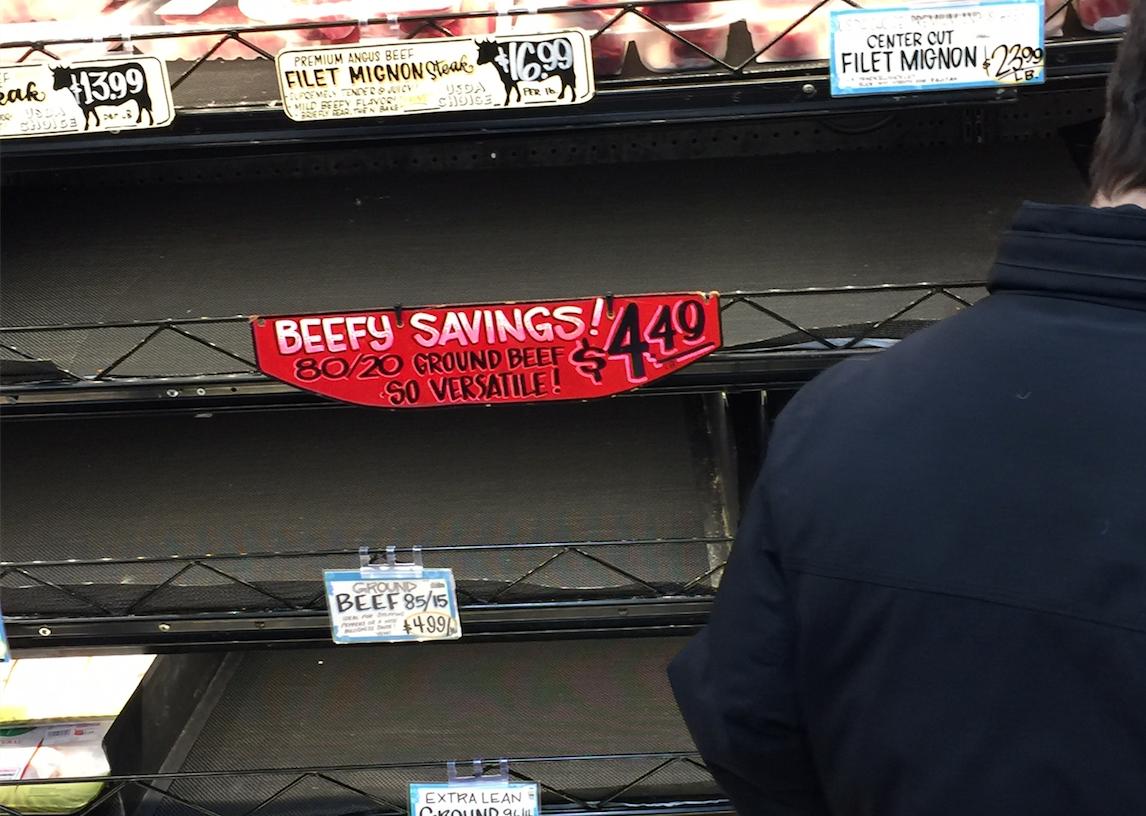 Winter Storm Stella Has Freaked-Out Shoppers Cleaning Out This NY Trader Joe’s