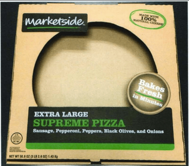 Over 21,000 Pounds of Pizza Sold at Walmart Is Being Recalled for Possible Listeria