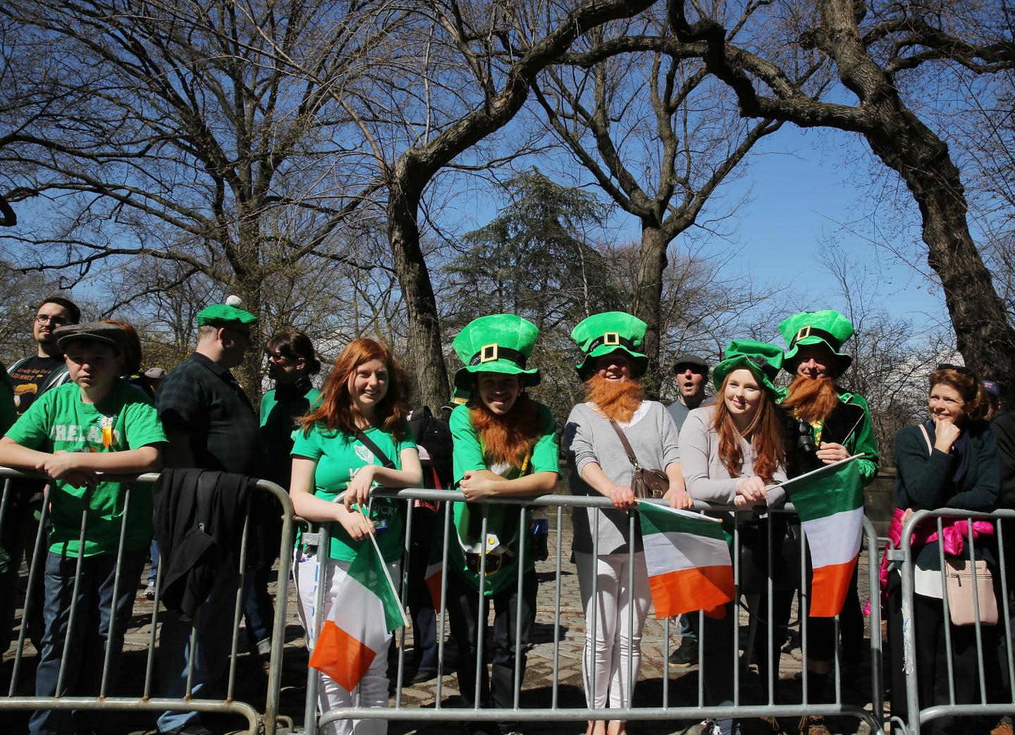 St. Patrick's Day 2016