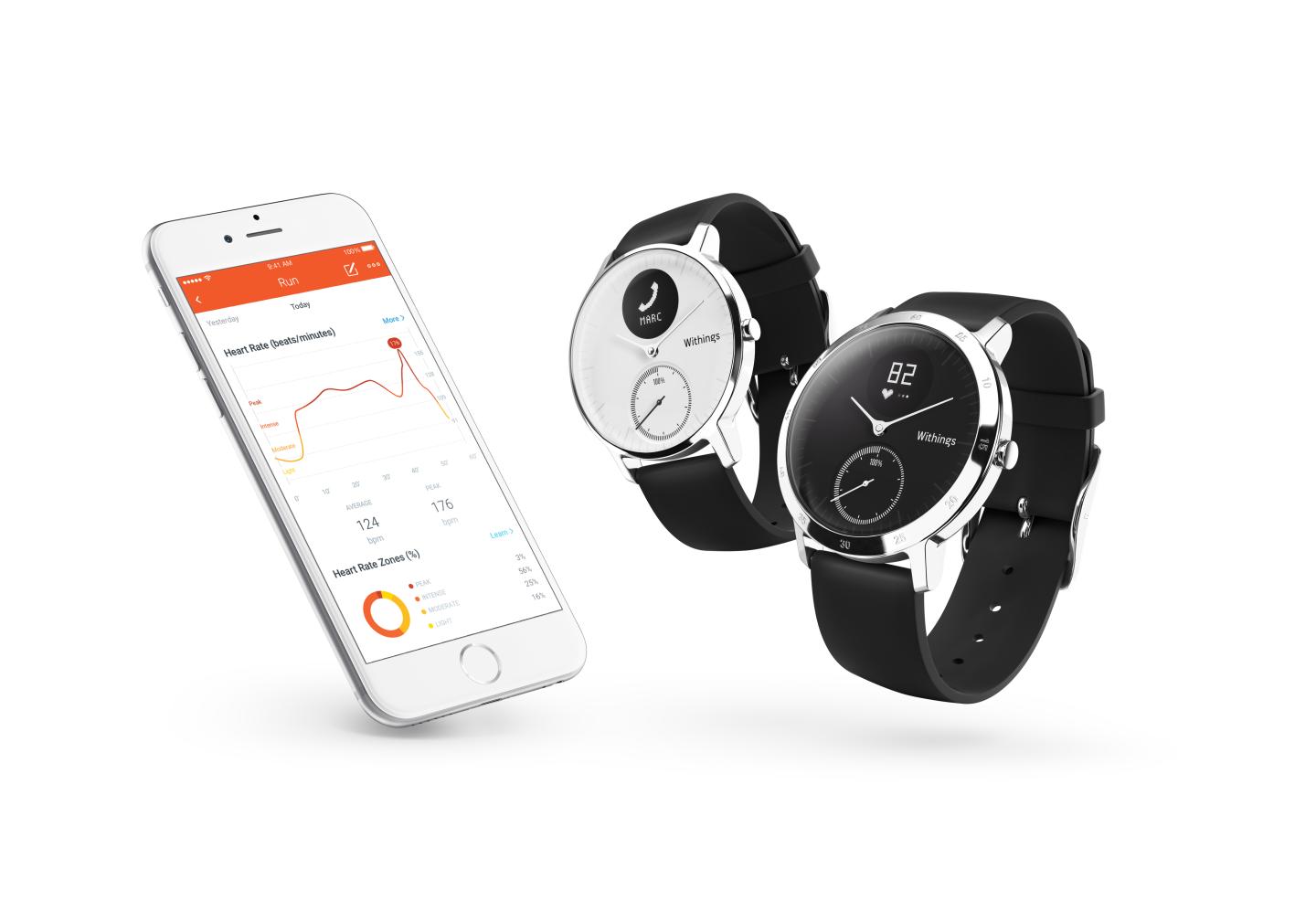 Review: This Hybrid Smart Watch Fitness Tracker Has a 25-Day Battery Life