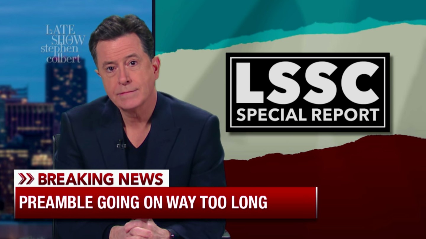 Late Show with Stephen Colbert