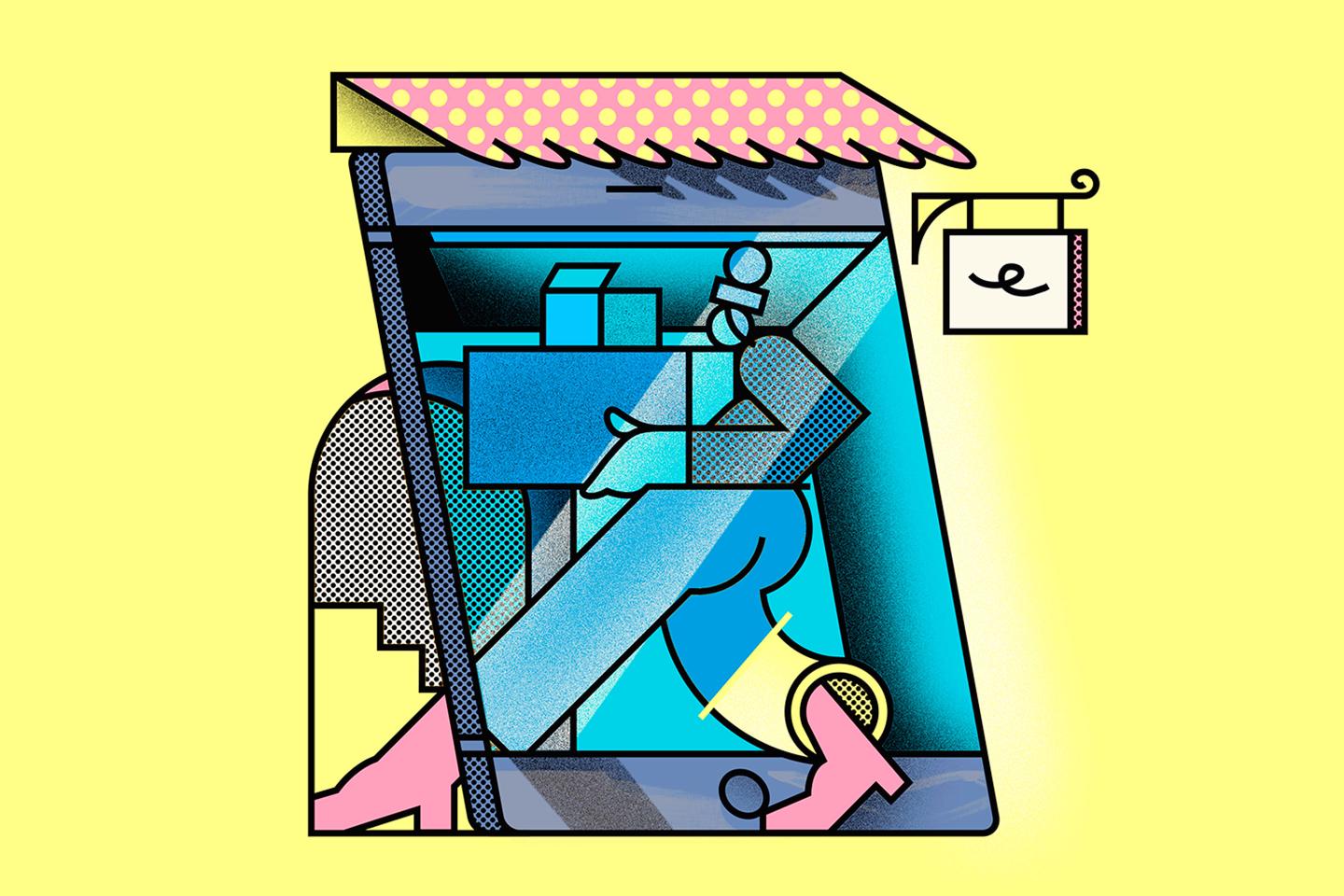 How E-commerce Is Making Stores Relevant Again