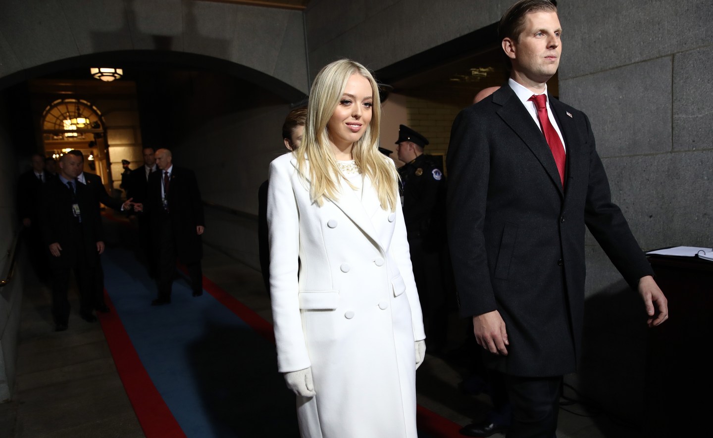 Donald Trump Is Sworn In As 45th President Of The United States