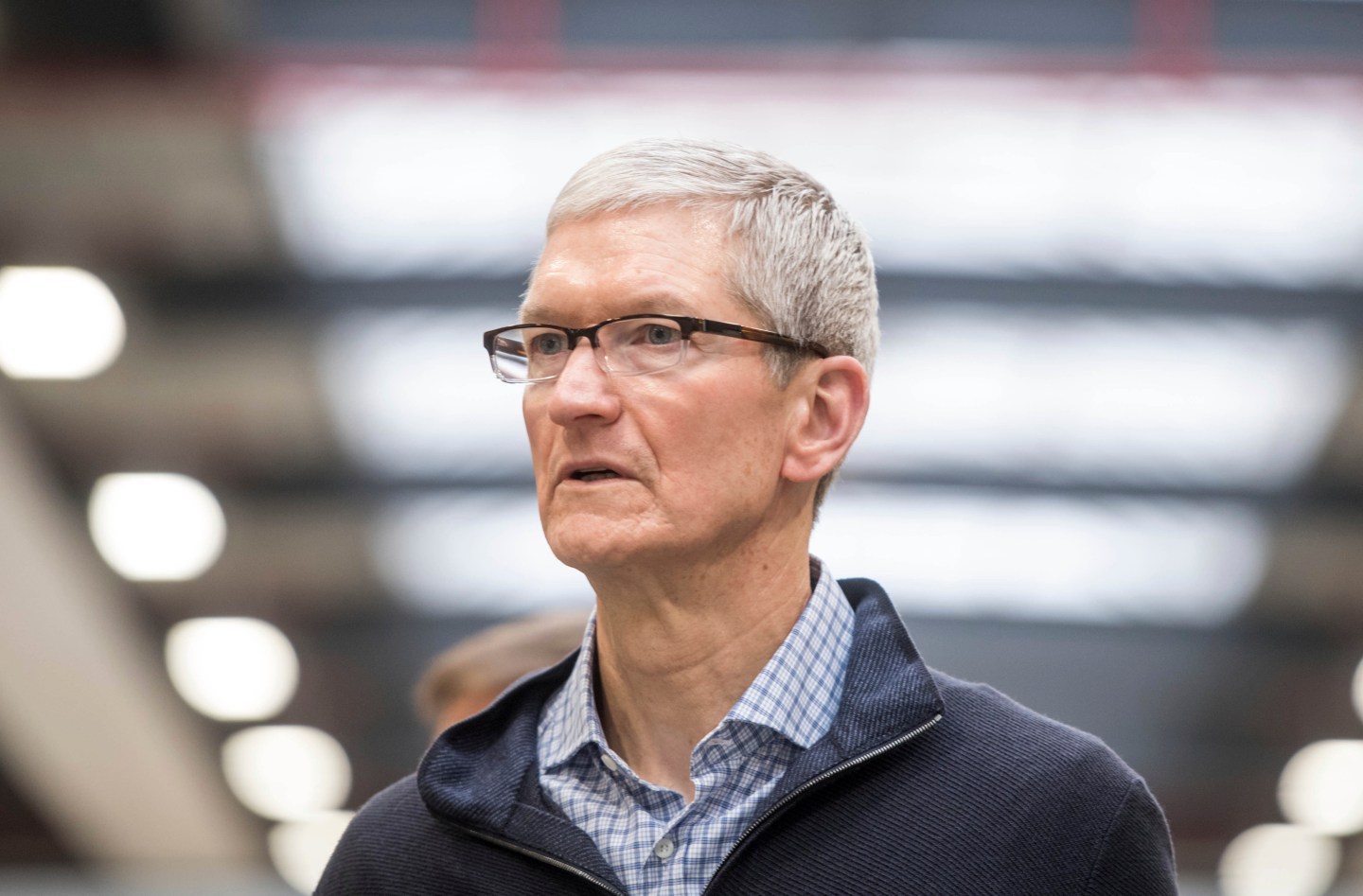 Tim Cook in Germany