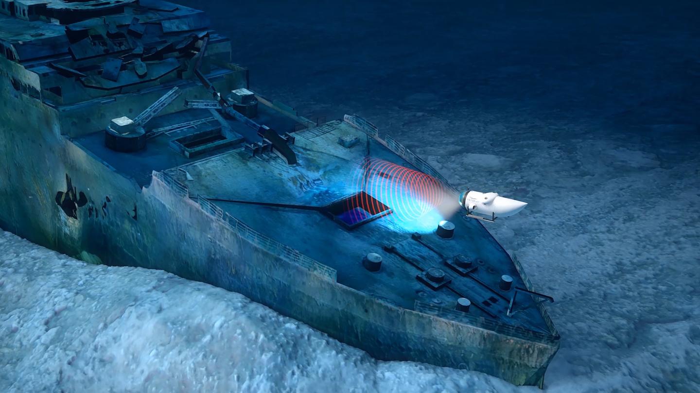 Underwater Trip to the Titanic Will Start Next Spring, But It’s Going to Cost Big Bucks