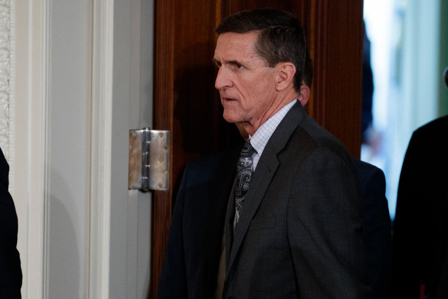 Donald Trump, Justin Trudeau, Mike Flynn