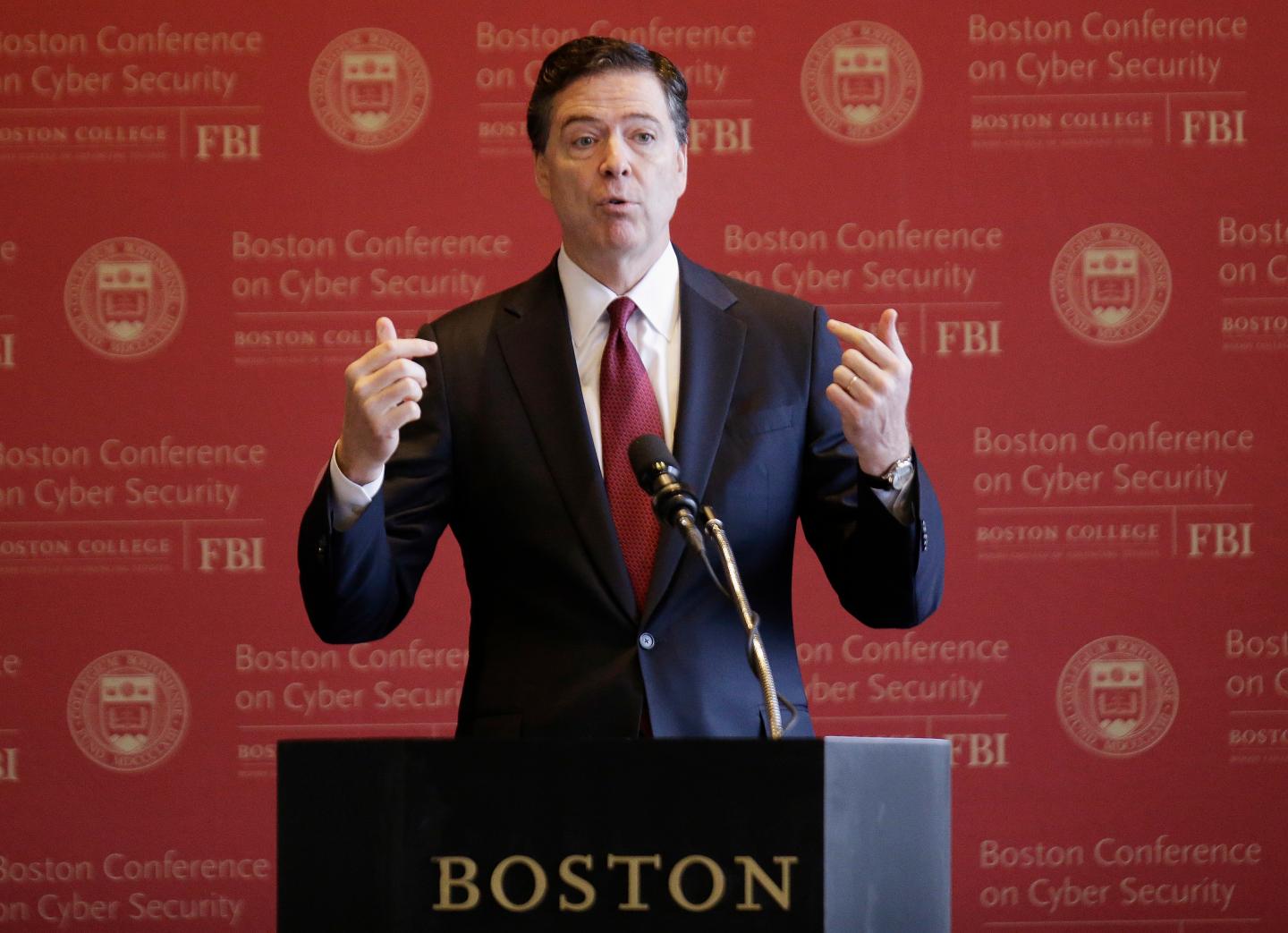James B. Comey