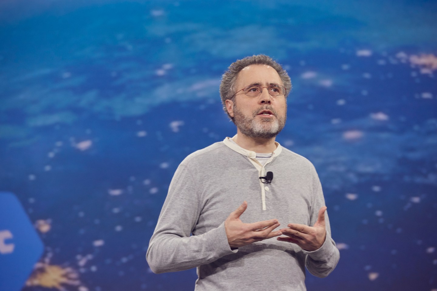 Urs Hölzle, Google senior vice president of infrastructure