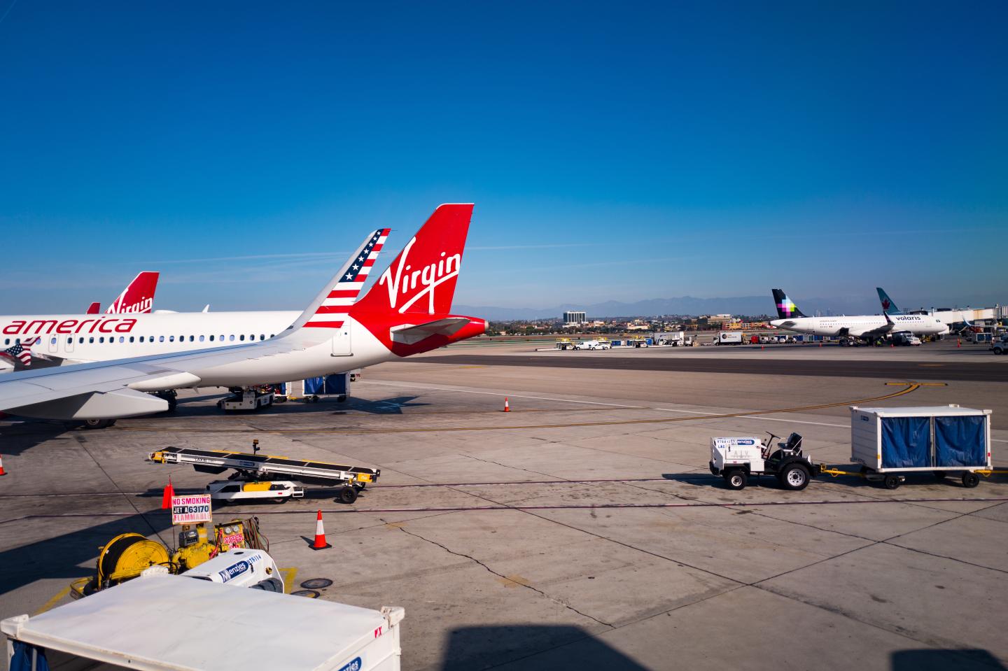 Virgin America Jets