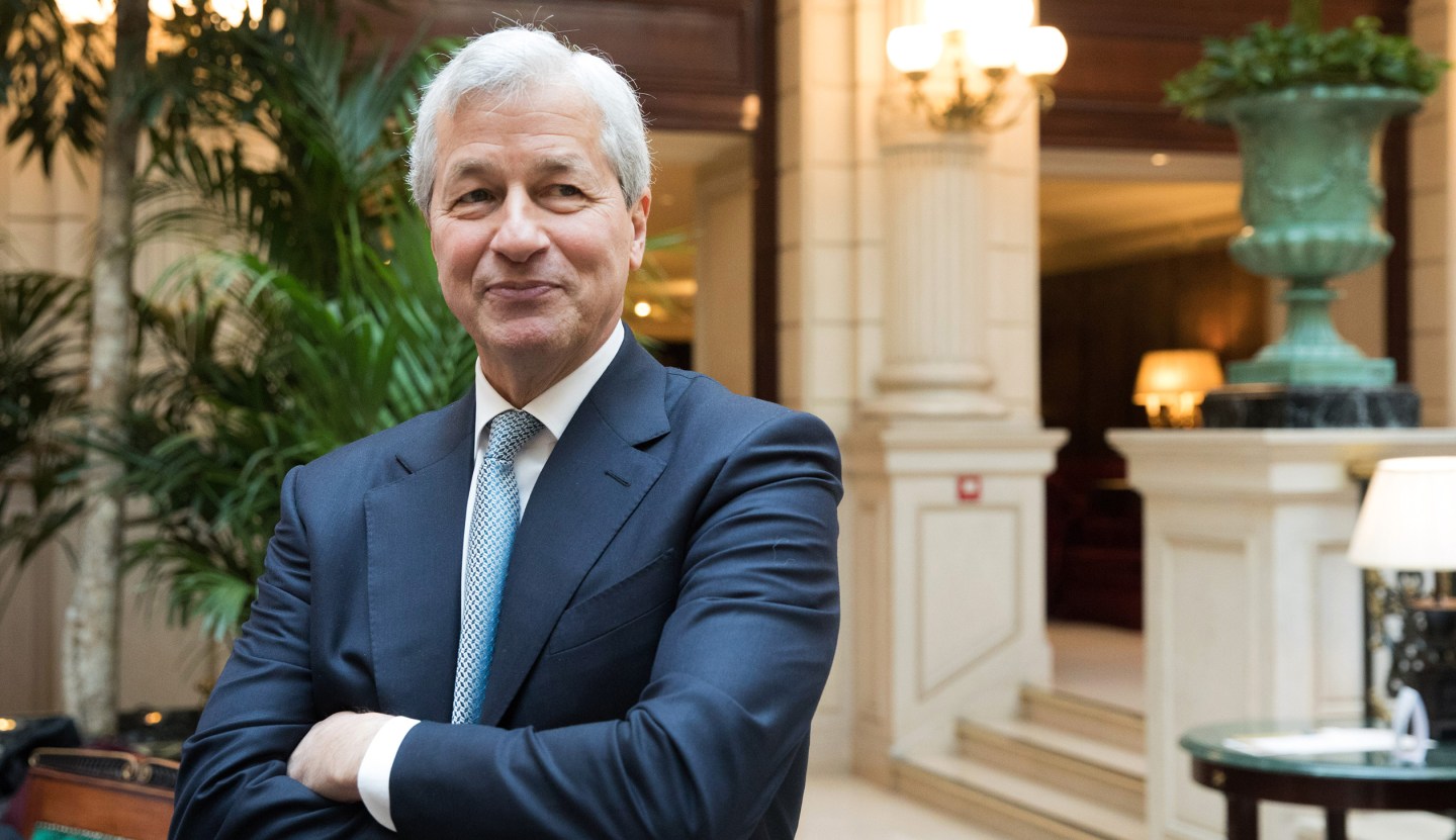 Exclusive: JPMorgan Chase &amp; Co. CEO Jamie Dimon And Publicis Group SA Outgoing CEO Maurice Levy Interview