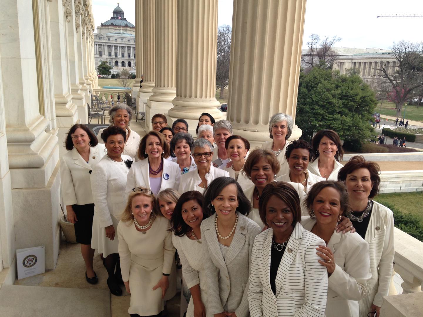 House Democratic Women Are Staging a Walkout for ‘Day Without a Woman ‘
