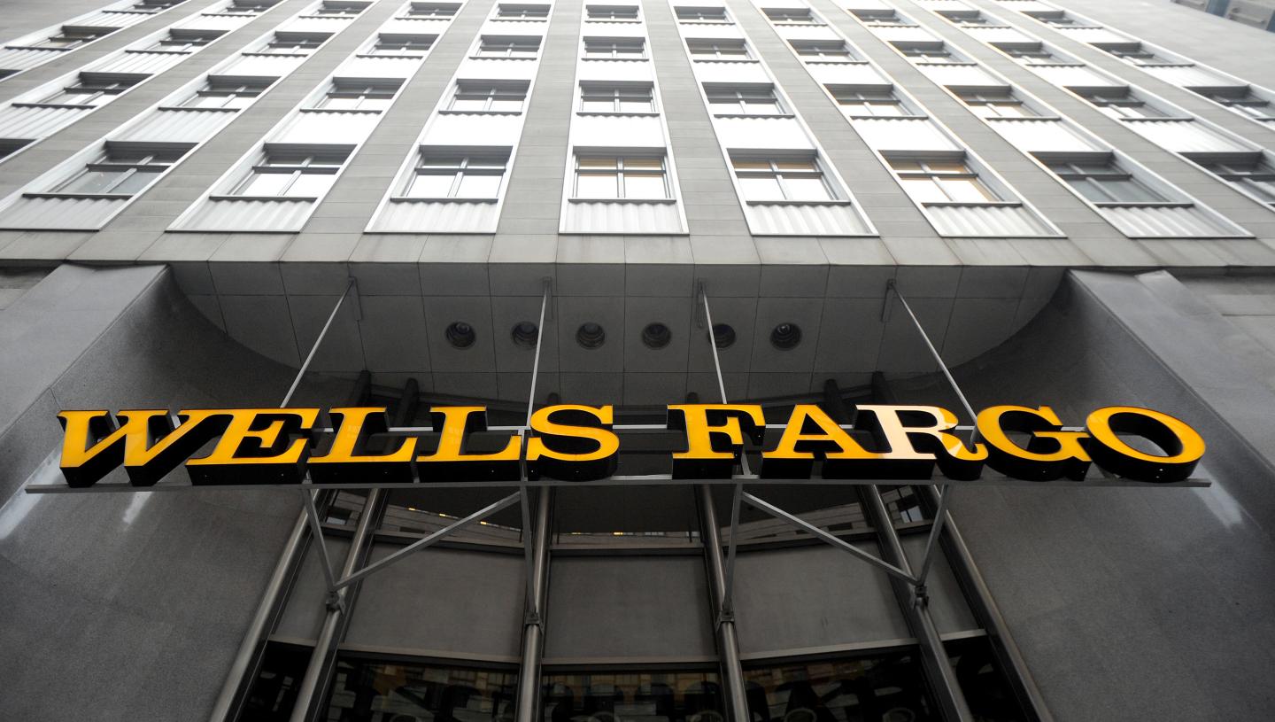 Wells Fargo Reports Record Profit As Credit Improves