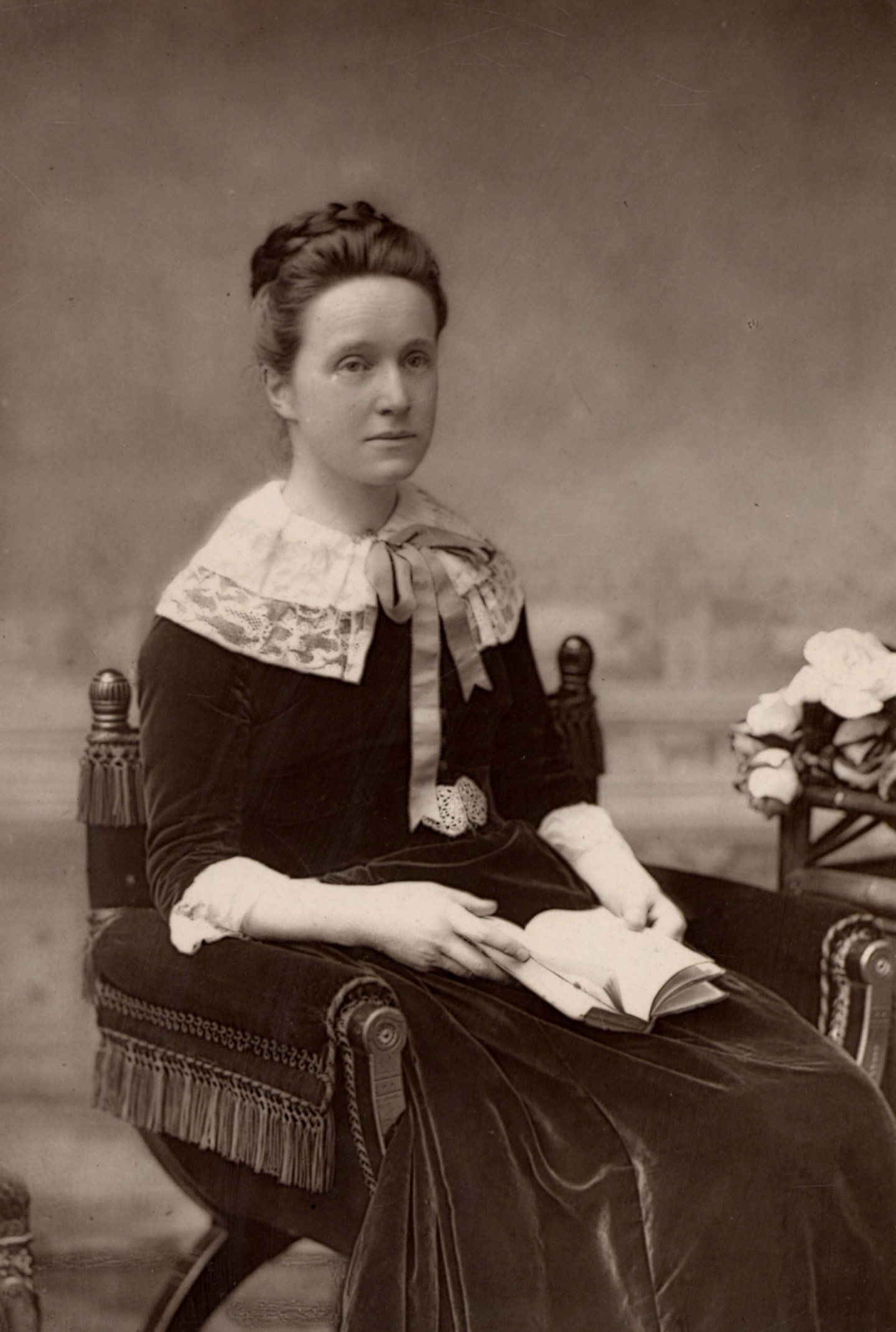 Millicent Fawcett (born Garrett - 1947-1929) English feminist, for 50 years a leader of the movement for women's suffrage. Sister of the pioneer woman physician Elizabeth Garrett Anderson: wife of Henry Fawcett, the blind radical politician. From The Ca