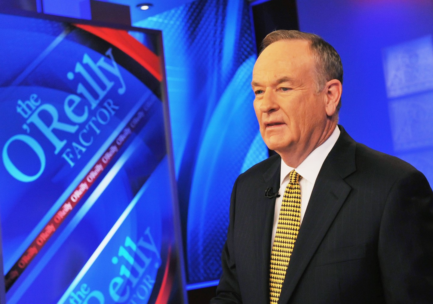 New York City Mayor Michael Bloomberg Visits FOX's "The O'Reilly Factor"