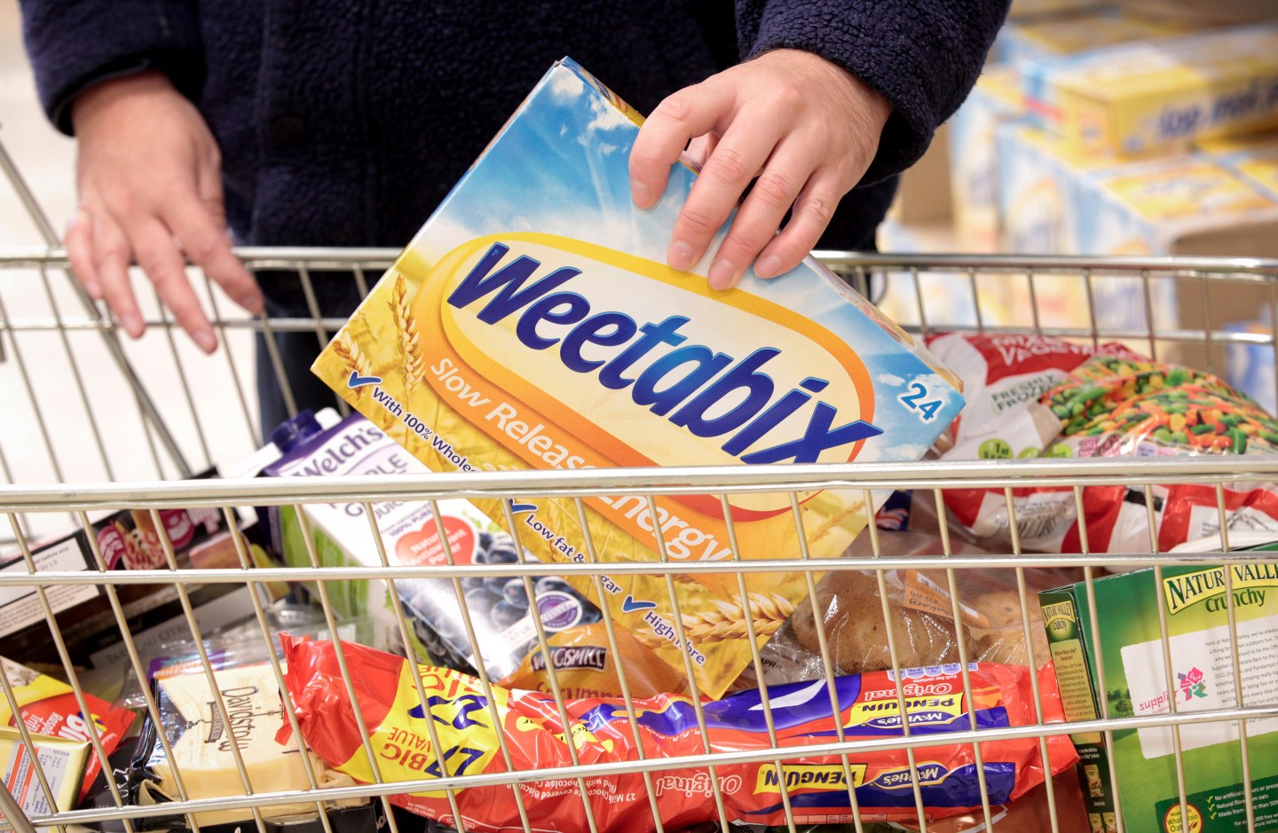 Weetabix Ltd. Breakfast Cereals As China's Bright Food Group Co. Deny Acquisition Talks