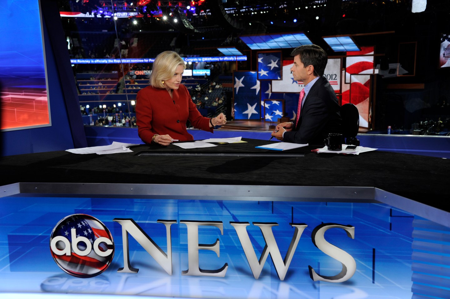 ABC's Coverage Of The 2012 Republican National Convention