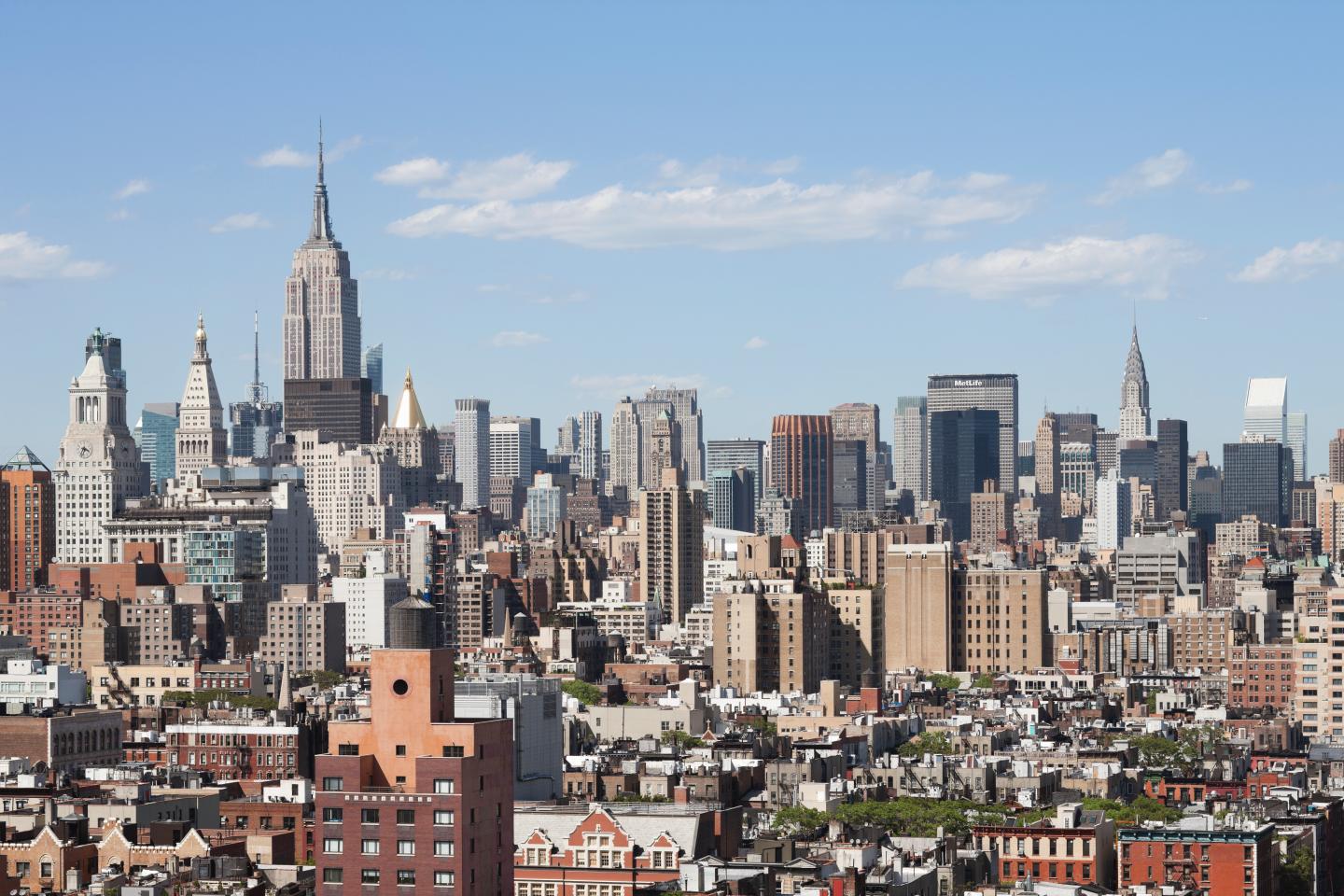 Rents Are Falling in New York and Silicon Valley