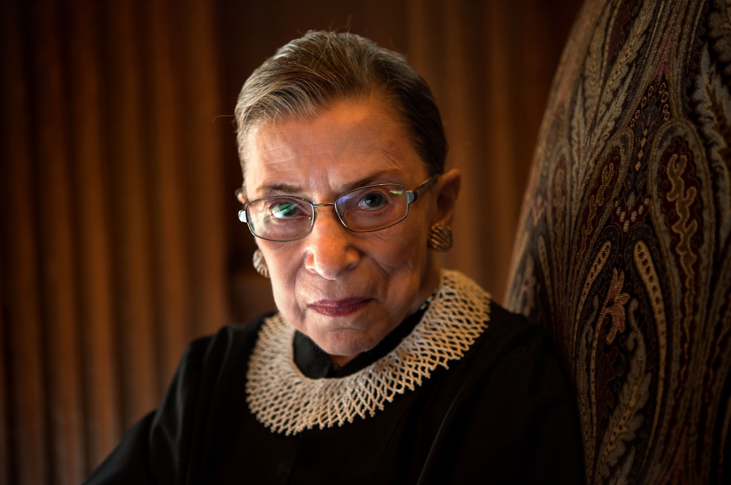 Supreme Court Justice Ruth Bader Ginsburg