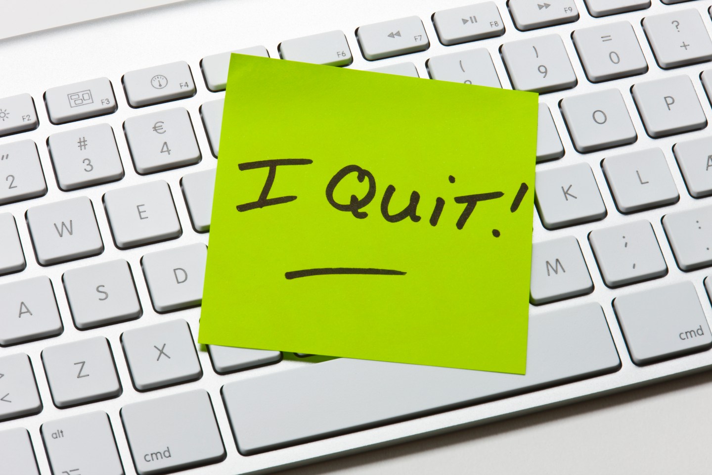 Here’s the Single Biggest Reason Tech Workers Quit Their Jobs