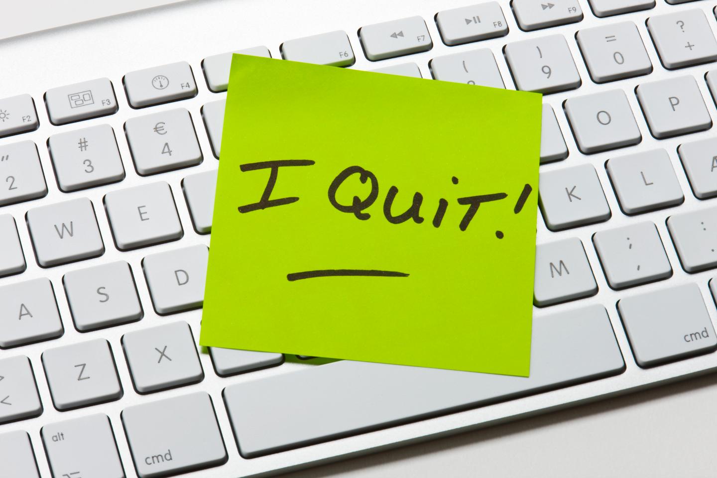 Here’s the Single Biggest Reason Tech Workers Quit Their Jobs