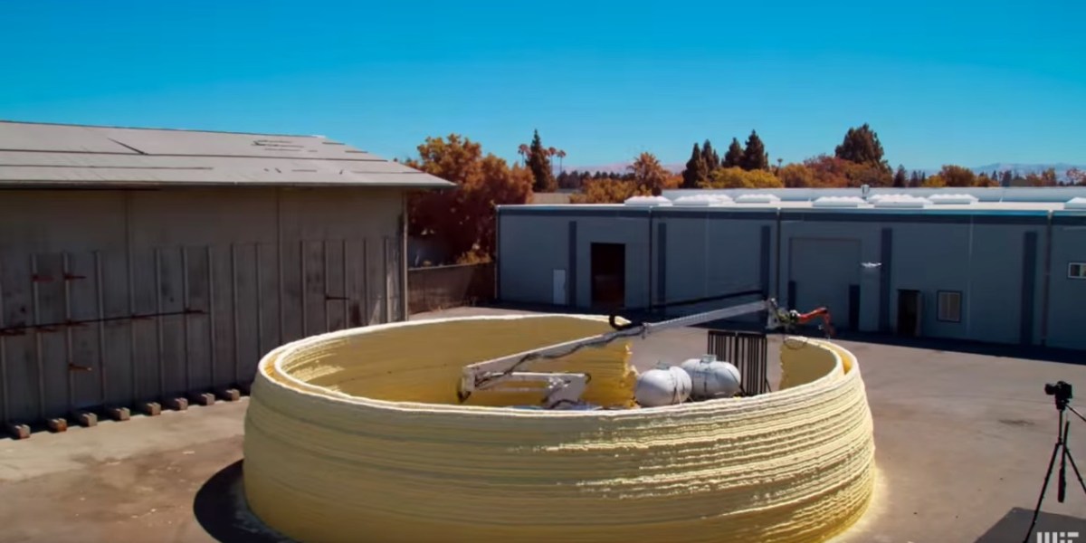 MIT 3D Printing Robot Can Construct a Building | Fortune