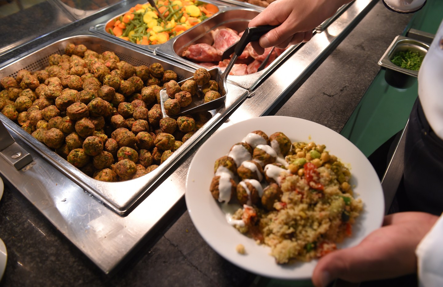 BELGIUM-SWEDEN-IKEA-FOOD